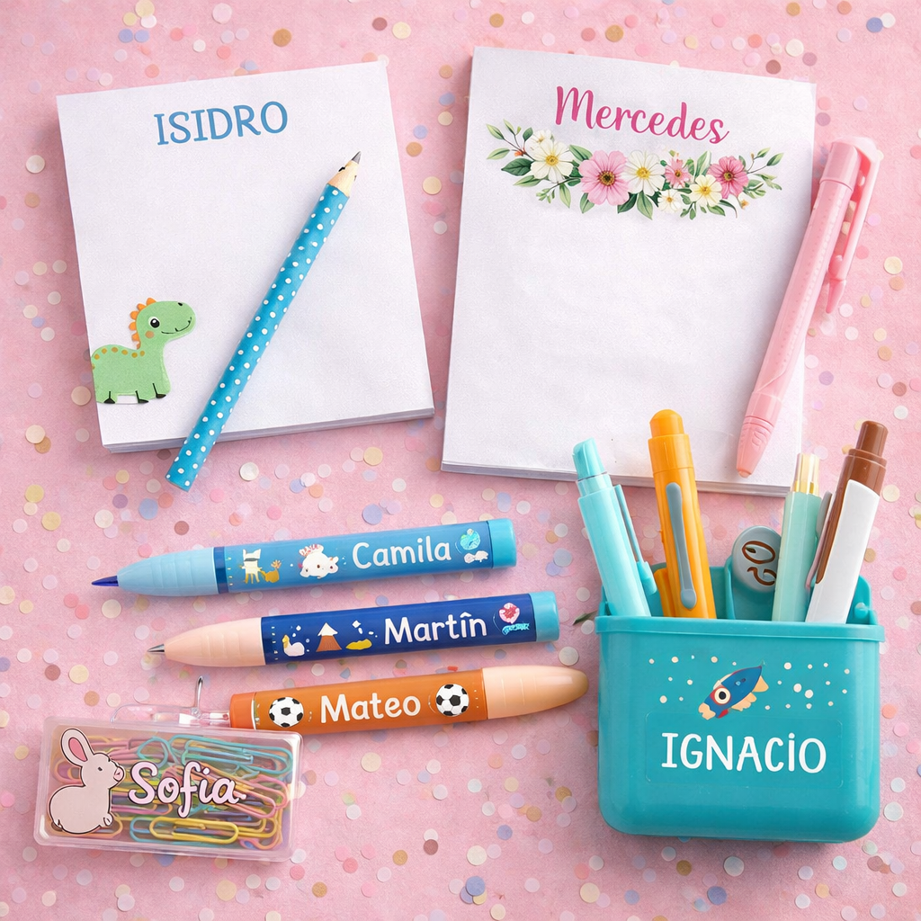 Lápices y Escritorio