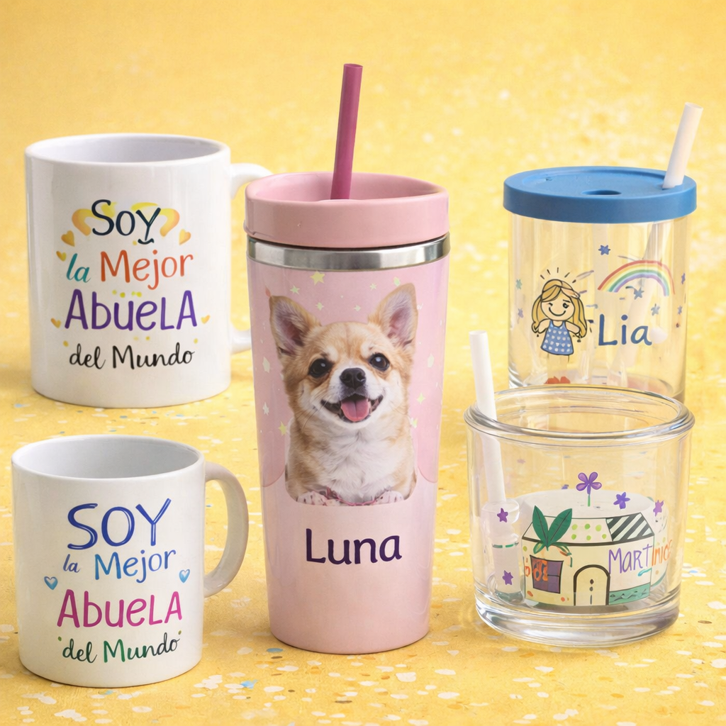 Tazones, Mugs y Vasos