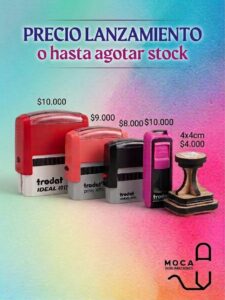 TIMBRE PERSONALIZADO