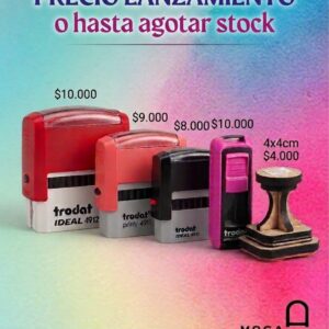 TIMBRE PERSONALIZADO